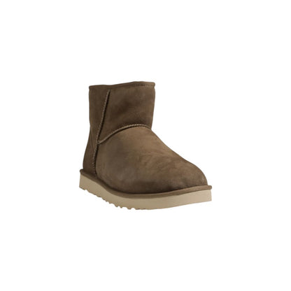 UGG Stiefel aus Wildleder in Grau