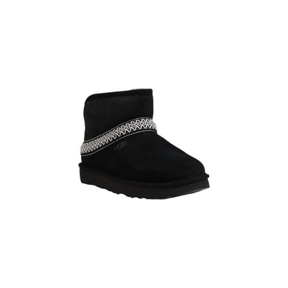 UGG Stiefeletten aus schwarzem Wildleder