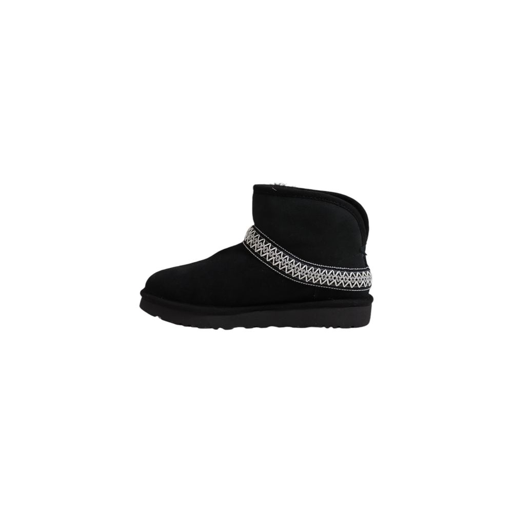 UGG Stiefeletten aus schwarzem Wildleder