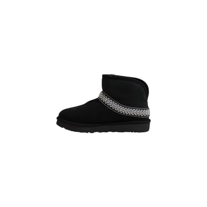 UGG Stiefeletten aus schwarzem Wildleder