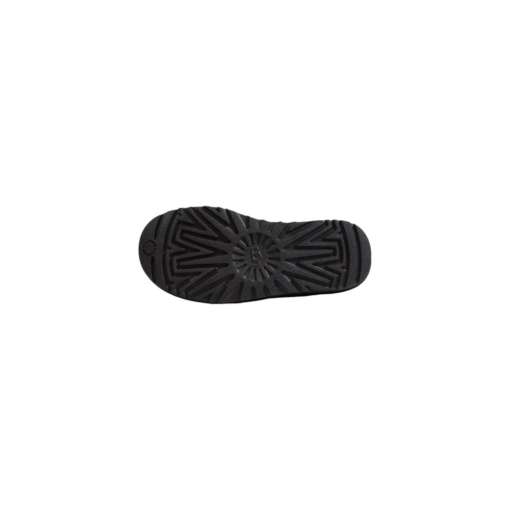 UGG Stiefeletten aus schwarzem Wildleder