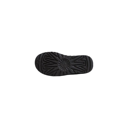 UGG Stiefeletten aus schwarzem Wildleder