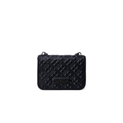 Sac à main bicolore en polyéthylène Love Moschino