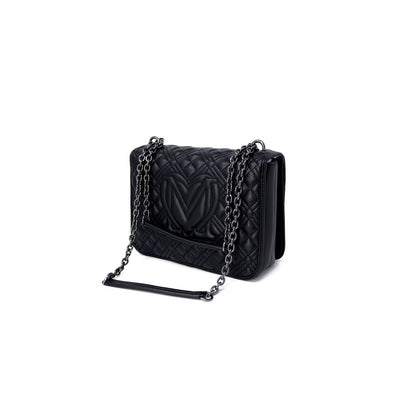 Sac à main bicolore en polyéthylène Love Moschino
