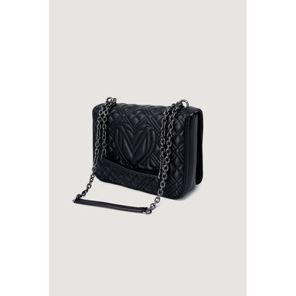 Sac à main bicolore en polyéthylène Love Moschino