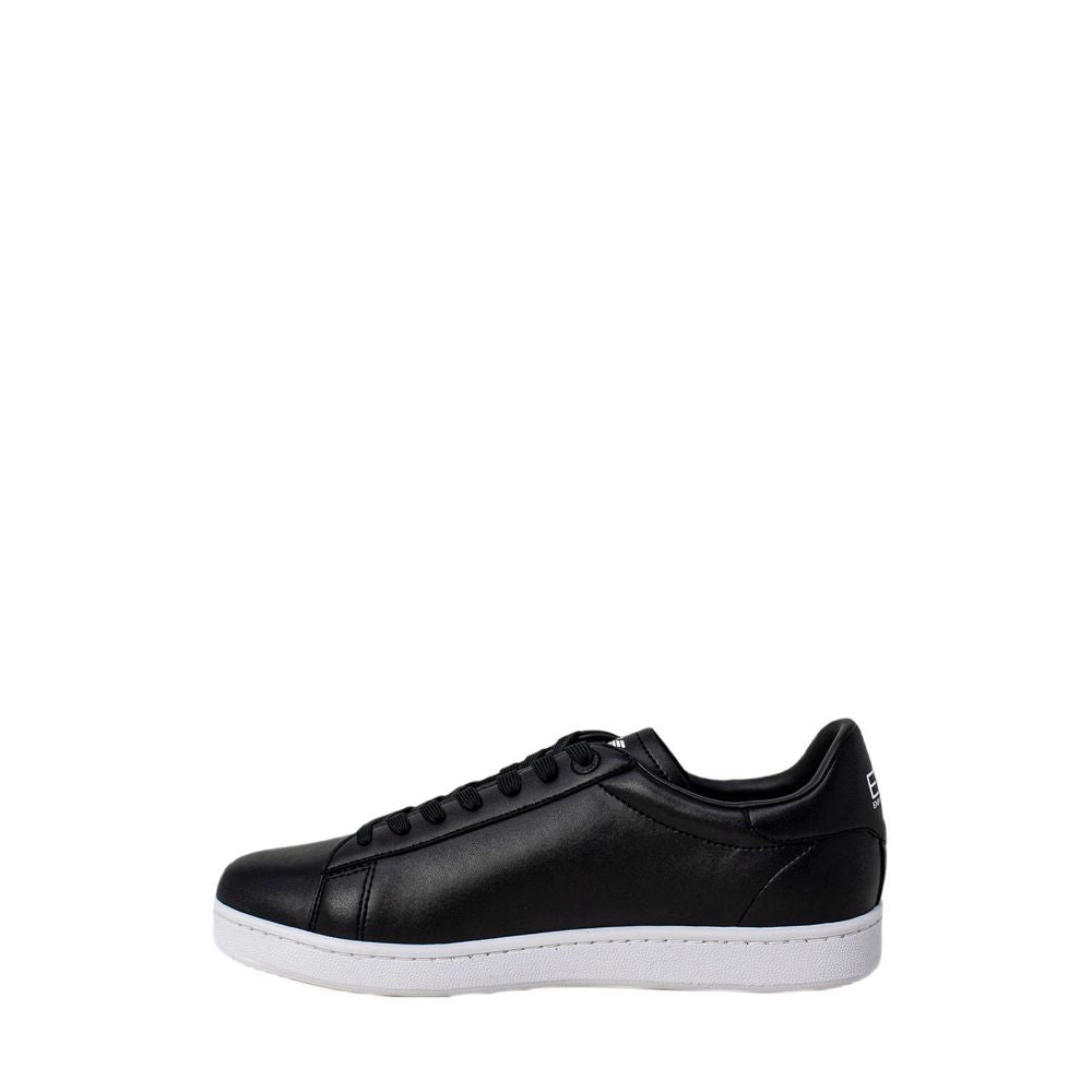 EA7 Emporio Armani – Sneaker aus Polyethylen in Schwarz und Weiß