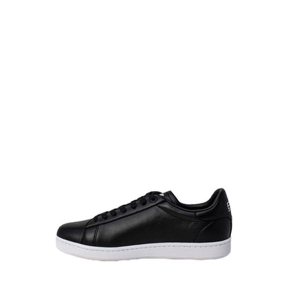 EA7 Emporio Armani – Sneaker aus Polyethylen in Schwarz und Weiß