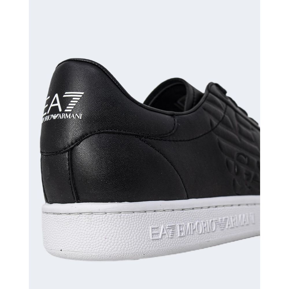 EA7 Emporio Armani – Sneaker aus Polyethylen in Schwarz und Weiß