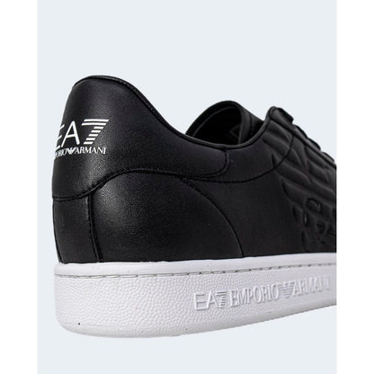 EA7 Emporio Armani – Sneaker aus Polyethylen in Schwarz und Weiß
