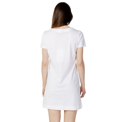 Short en coton blanc Love Moschino