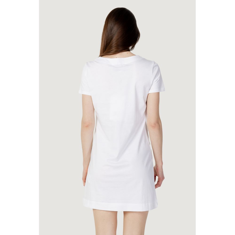 Short en coton blanc Love Moschino