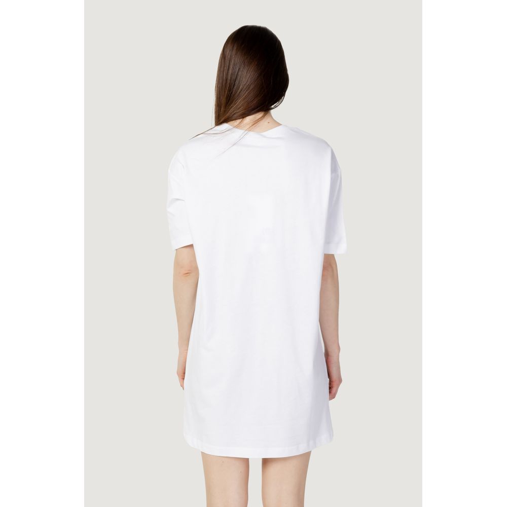 Short en coton blanc Love Moschino