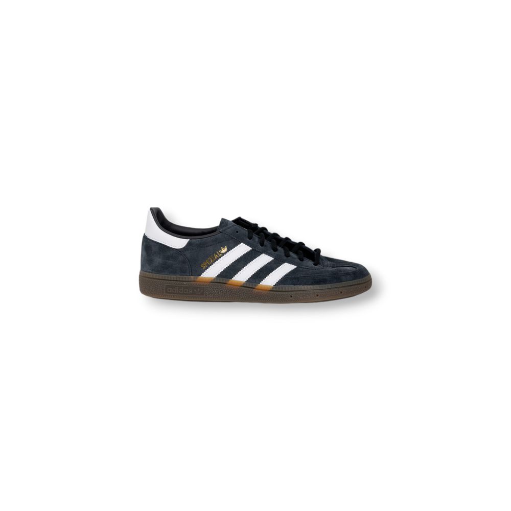 Baskets Adidas en cuir suédé noir