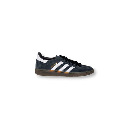 Baskets Adidas en cuir suédé noir