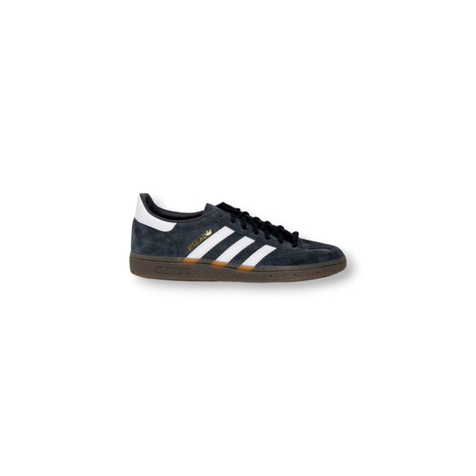 Adidas – Schwarze Wildleder-Sneaker