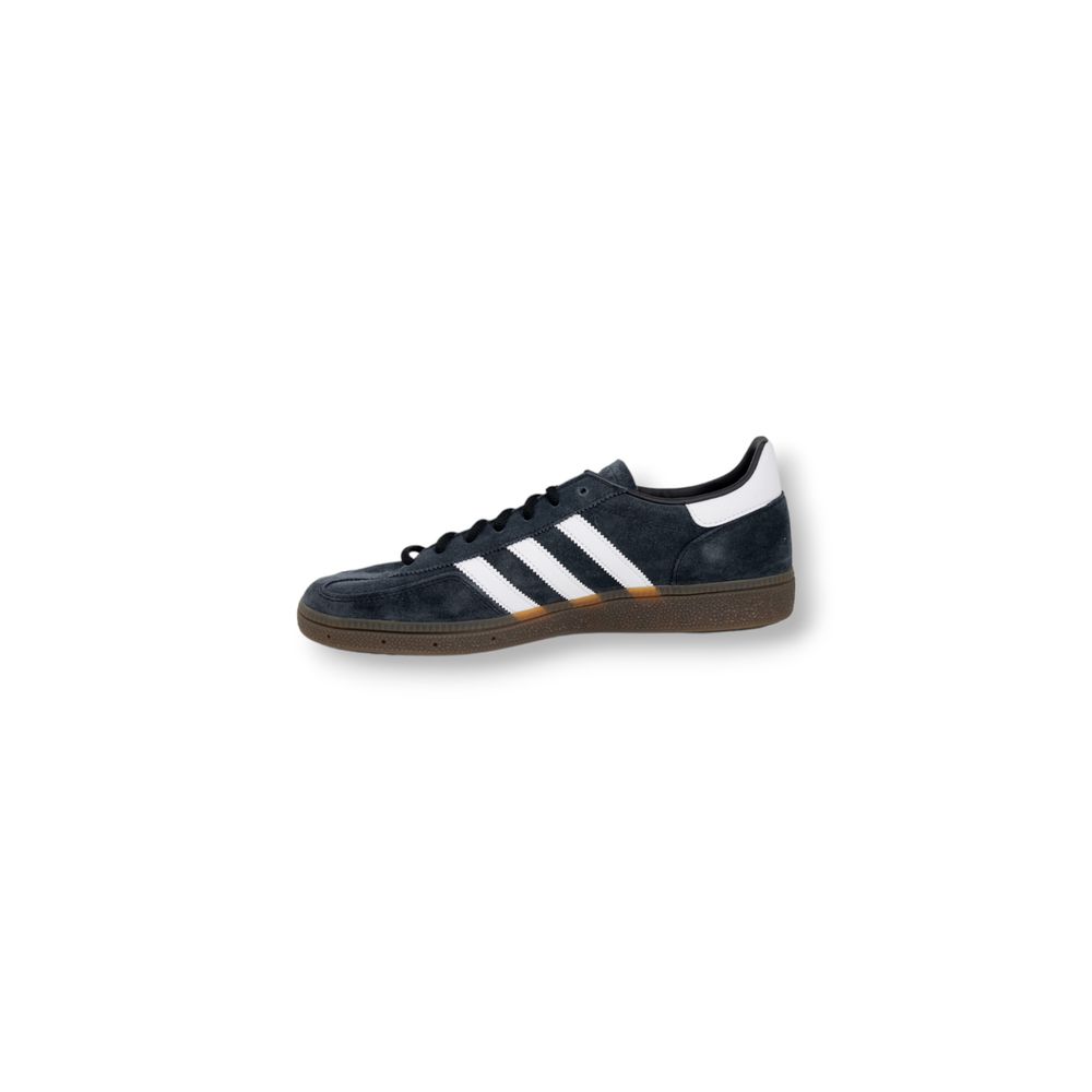 Baskets Adidas en cuir suédé noir
