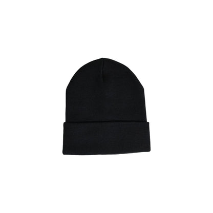 Armani Exchange Black Polyester Caps Baseball Hat