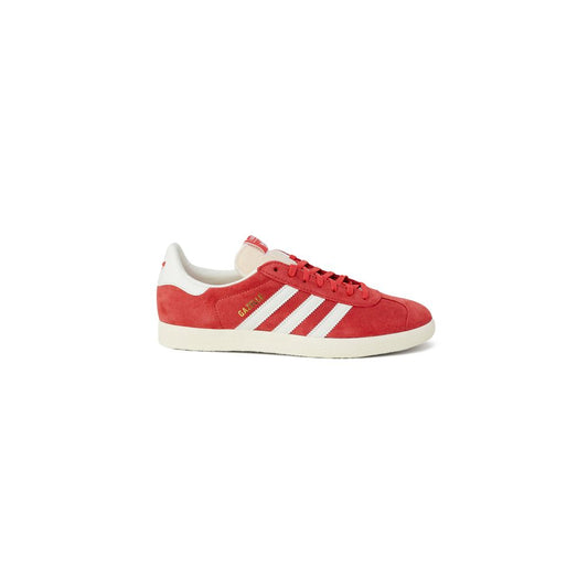 Adidas – Orangefarbene Wildleder-Sneaker