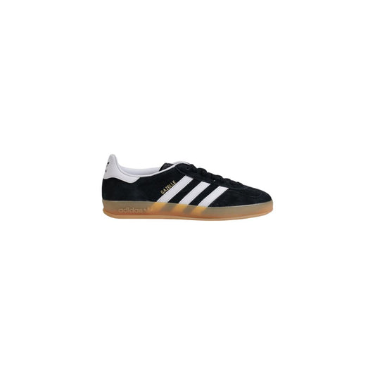 Adidas – Schwarze Wildleder-Sneaker
