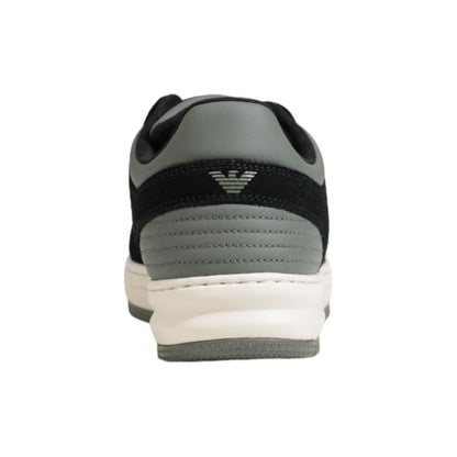 Baskets EA7 Emporio Armani en polyester vert