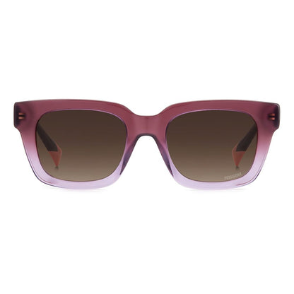 Lunettes de soleil Missoni en acétate violet