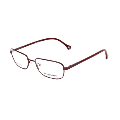 Ermenegildo Zegna Rote Metallrahmen