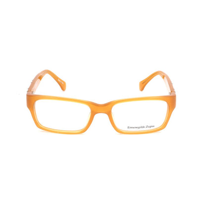 Montures en plastique jaune Ermenegildo Zegna