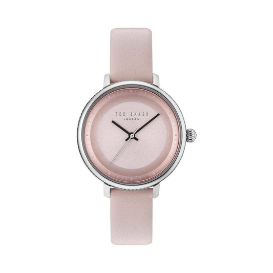 Ted Baker – Mehrfarbige Lederuhr