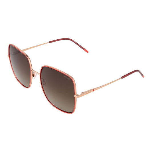 Lunettes de soleil rouges Hugo Boss pour femmes