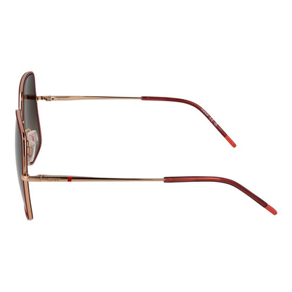 Lunettes de soleil rouges Hugo Boss pour femmes