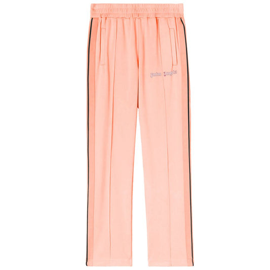 Palm Angels – Rosa Nylonjeans und -hose