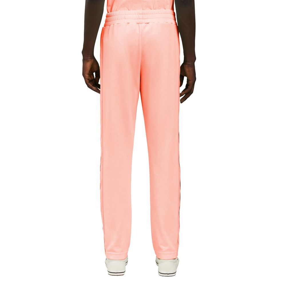 Palm Angels – Rosa Nylonjeans und -hose
