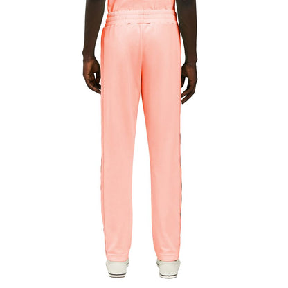 Palm Angels – Rosa Nylonjeans und -hose