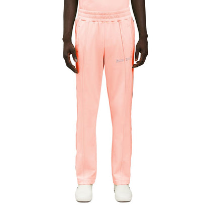 Palm Angels – Rosa Nylonjeans und -hose