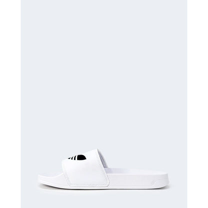 Chaussons Adidas en polyester blanc