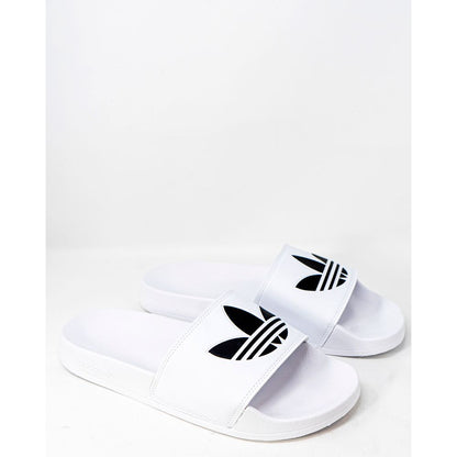 Chaussons Adidas en polyester blanc