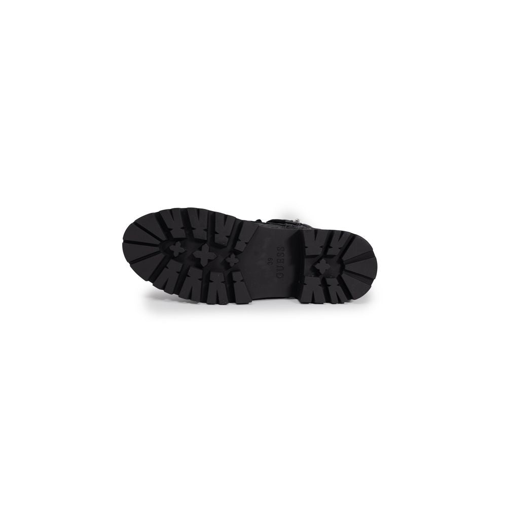 Guess – Schwarzer Polyethylen-Stiefel