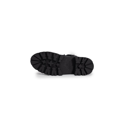 Guess – Schwarzer Polyethylen-Stiefel