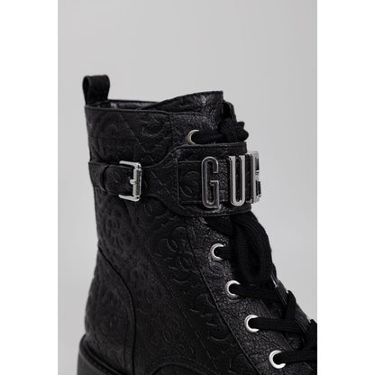 Guess – Schwarzer Polyethylen-Stiefel