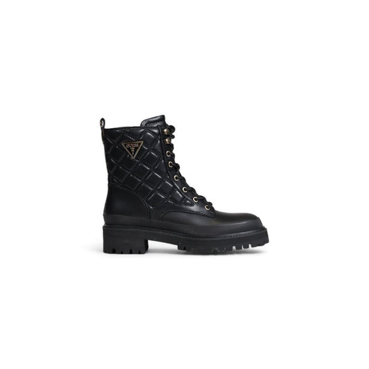 Guess – Schwarzer Polyethylen-Stiefel