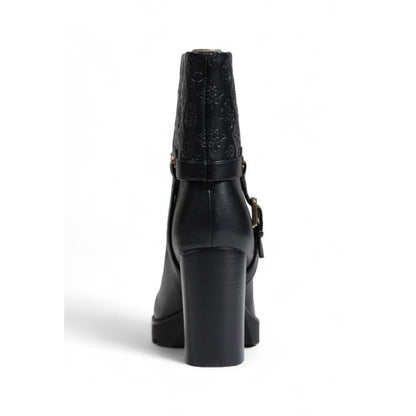 Guess Schwarze Polyethylen-Knöchel
