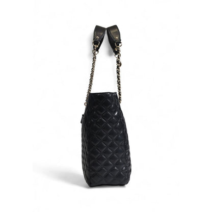 Guess – Schwarze Handtasche aus Polyethylen