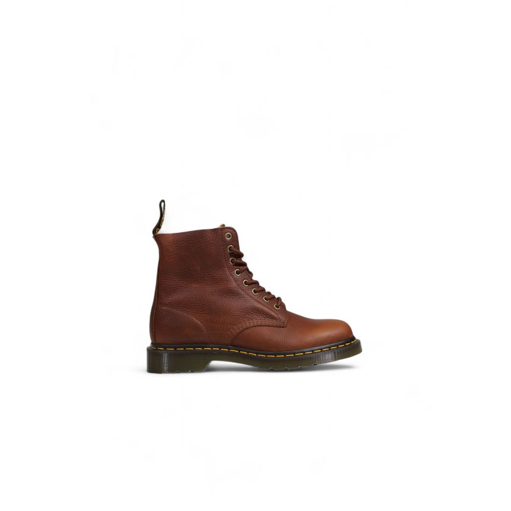 Chaussure de sport en cuir marron
