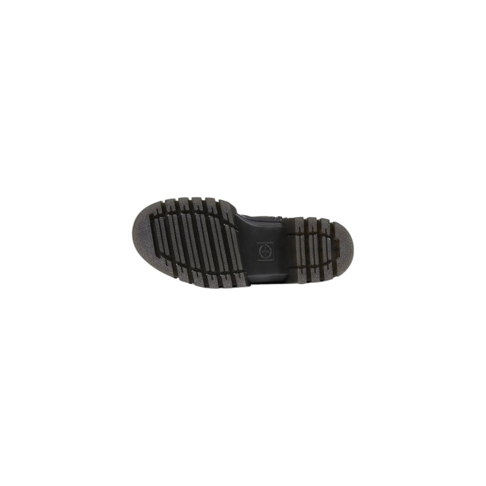 Dr. Martens – Schwarze Lederstiefel