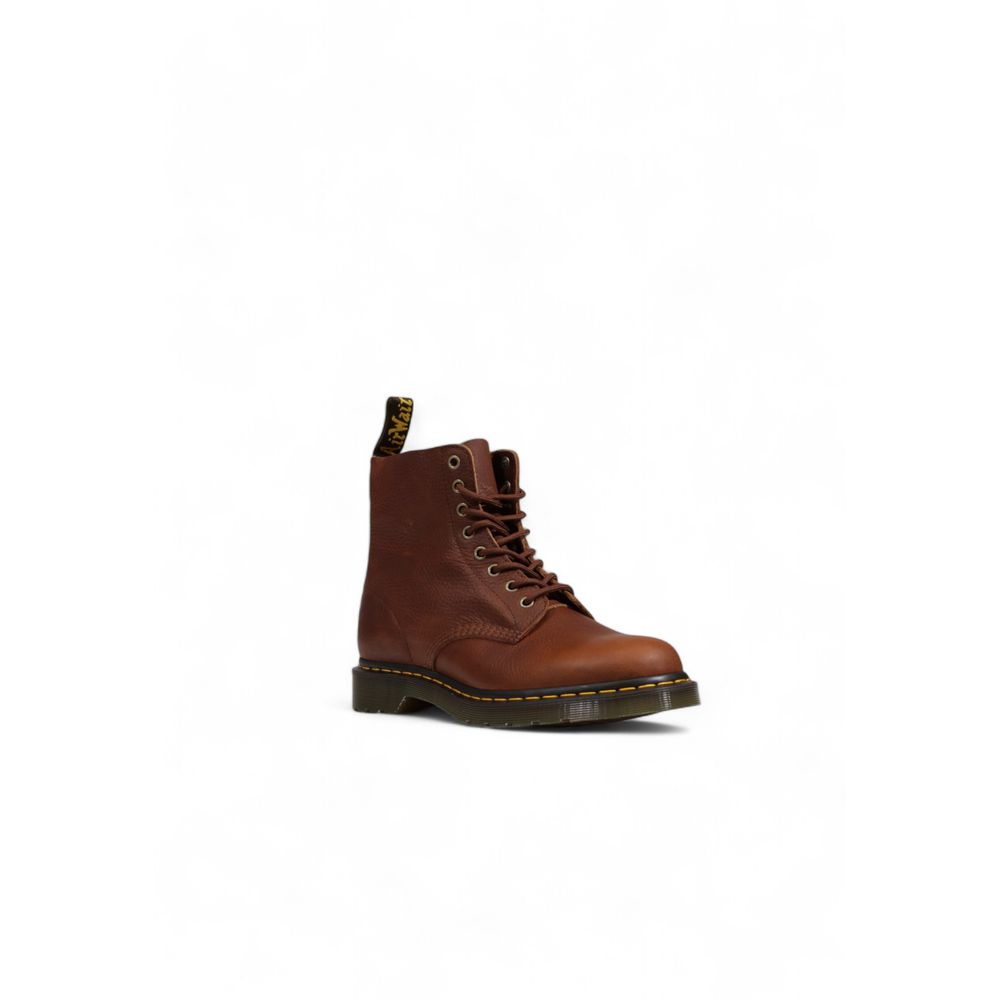 Chaussure de sport en cuir marron