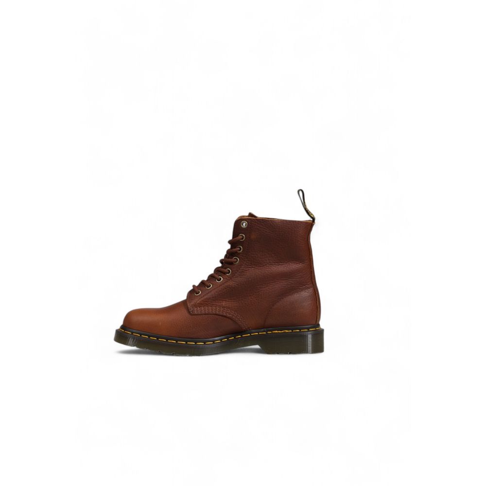 Chaussure de sport en cuir marron