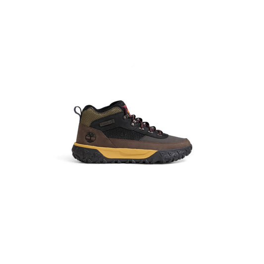 Timberland – Brauner Kunststoff-Sneaker