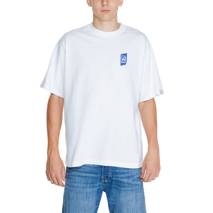T-shirt en coton blanc Replay