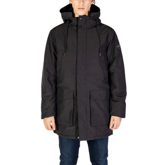 Parka Replay en polyamide noir