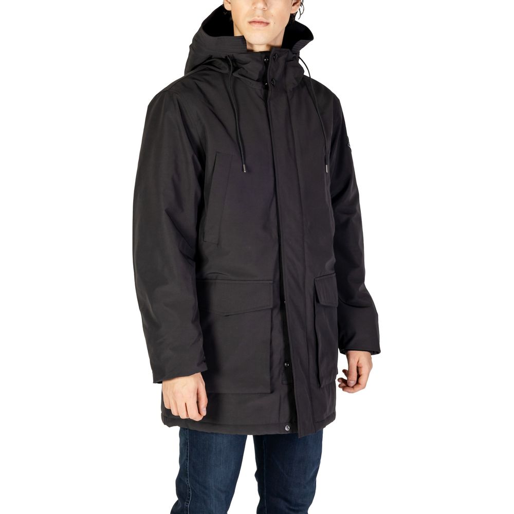 Parka Replay en polyamide noir